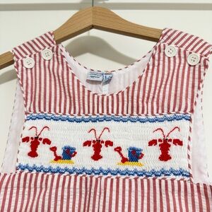 Vintage kids jonjon crabs-24months